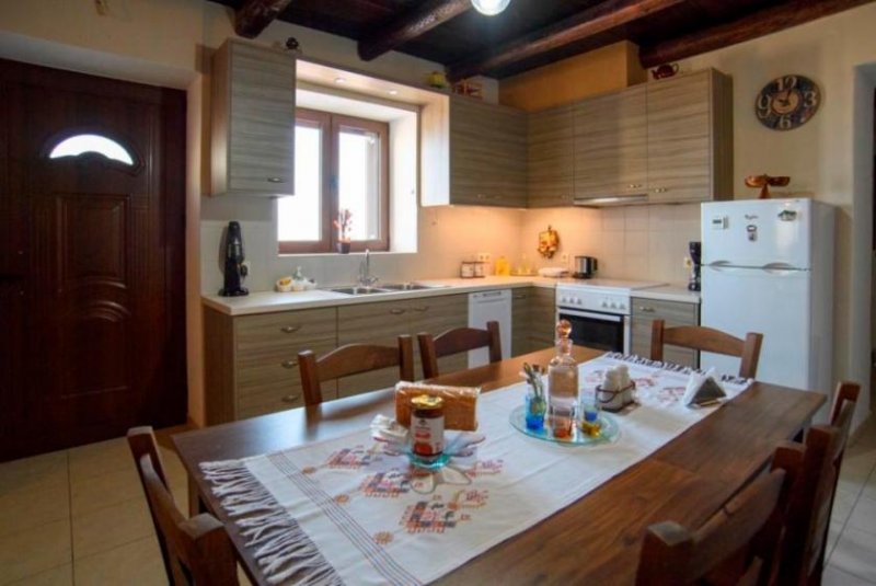 Anatoli Südostkreta, Anatoli: Wohnung im ersten Stock mit Berg- und Meerblick zu verkaufen Haus kaufen